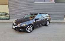 CNG Skoda Octavia rendiauto Bolt Tallinn
