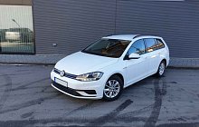 Facelift VW Golf rendiauto Bolt Tallinn
