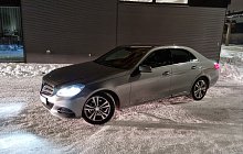 Premium Mercedes E-klass autorent Bolt Tallinn