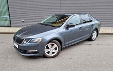 CNG Skoda Octavia rendiauto Bolt Tallinn