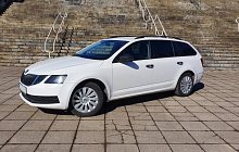 CNG Skoda Octavia rendiauto Bolt Tallinn