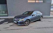 Premium Mercedes E-klass rendiauto Bolt Tallinn