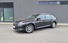 Škoda Superb rendiauto Bolt Tallinn