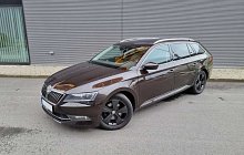 Škoda Superb rendiauto Bolt Tallinn