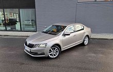 Škoda Octavia rendiauto Bolt Tallinn