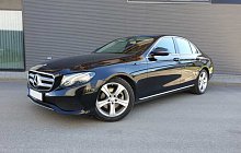 Premium Mercedes E-class rental car for rent Bolt Tallinn