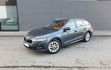 Škoda Octavia rendiauto Bolt Tallinn