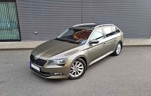 Škoda Superb autorent Bolt Tallinn