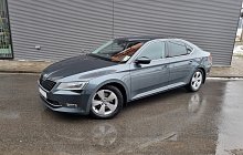 Škoda Superb autorent Bolt Tallinn