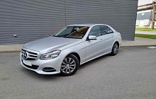 Mercedes E-klass W212 rendiauto Bolt Tallinn