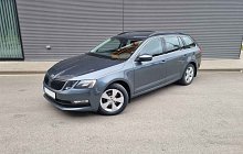 Škoda Octavia rendiauto Bolt Tallinn