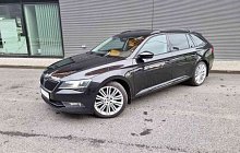 Škoda Superb autorent Bolt Tallinn