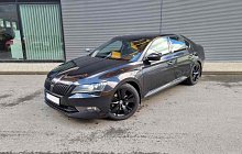 Škoda Superb autorent Bolt Tallinn