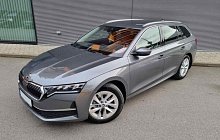 Facelift Škoda Octavia Mk4 rendiauto Bolt Tallinn