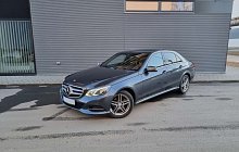 Mercedes E-klass W212 rendiauto Bolt Tallinn