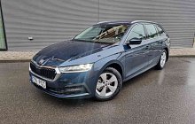 Mercedes Škoda Octavia Mk4 rendiauto Bolt Tallinn