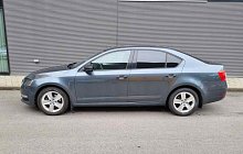 CNG Skoda Octavia rendiauto Bolt Tallinn