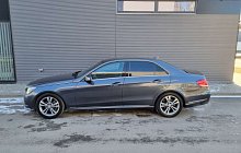 Premium Mercedes E-klass rendiauto Bolt Tallinn