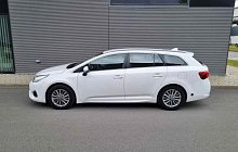 LPG Toyota Avensis autorent Bolt Tallinn