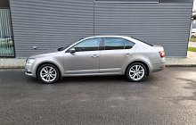 Škoda Octavia autorent Bolt Tallinn