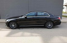 Premium Mercedes E-class car rent Bolt Tallinn