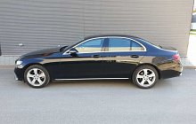 Premium Mercedes E-class car rent Bolt Tallinn