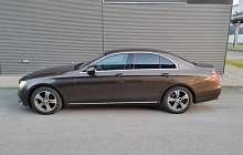 Premium Mercedes E-class car rent Bolt Tallinn