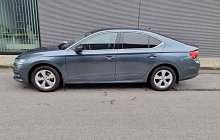 Škoda Octavia autorent Bolt Tallinn