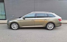 Škoda Superb rendiauto Bolt Tallinn