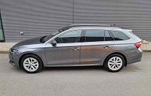 Facelift Škoda Octavia Mk4 autorent Bolt Tallinn