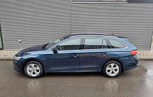 Mercedes Škoda Octavia Mk4 autorent Bolt Tallinn