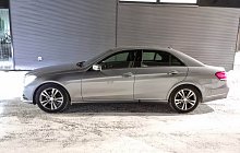 Premium Mercedes E-klass autorent Bolt Tallinn