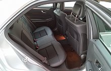 Premium Mercedes E-klass autorent Bolt Tallinn