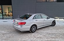 Premium Mercedes E-klass autorent Bolt Tallinn