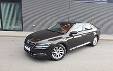 Škoda Superb rendiauto Bolt Tallinn