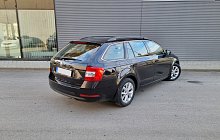 CNG Skoda Octavia rendiauto Bolt Tallinn