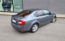 CNG Skoda Octavia rendiauto Bolt Tallinn