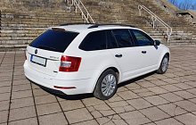 CNG Skoda Octavia rendiauto Bolt Tallinn