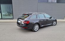 Škoda Superb rendiauto Bolt Tallinn