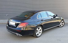 Premium Mercedes E-class rental car for rent Bolt Tallinn