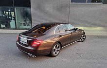 Premium Mercedes E-class rental car for rent Bolt Tallinn