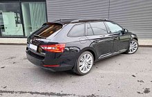 Škoda Superb autorent Bolt Tallinn