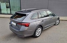 Facelift Škoda Octavia Mk4 rendiauto Bolt Tallinn