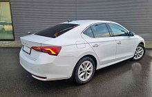 Facelift Škoda Octavia Mk4 rendiauto Bolt Tallinn
