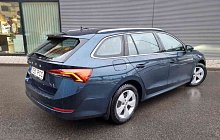 Mercedes Škoda Octavia Mk4 rendiauto Bolt Tallinn