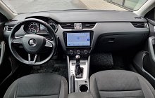 CNG Skoda Octavia rendiauto Bolt Tallinn