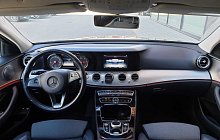 Premium Mercedes E-class car rent Bolt Tallinn