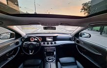 Premium Mercedes E-class car rent Bolt Tallinn