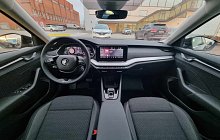 Facelift Škoda Octavia Mk4 autorent Bolt Tallinn