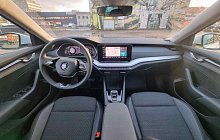 Facelift Škoda Octavia Mk4 autorent Bolt Tallinn